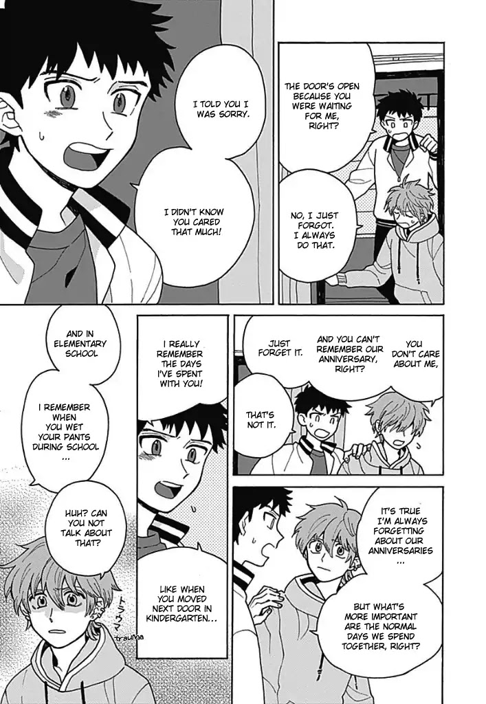 Tokubetsu na Nichijou Chapter 0 page 5 - Chapter 0: Oneshot