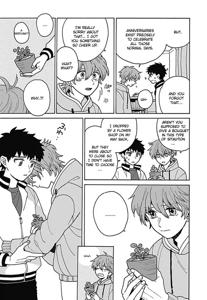 Tokubetsu na Nichijou Chapter 0 page 7 - Chapter 0: Oneshot