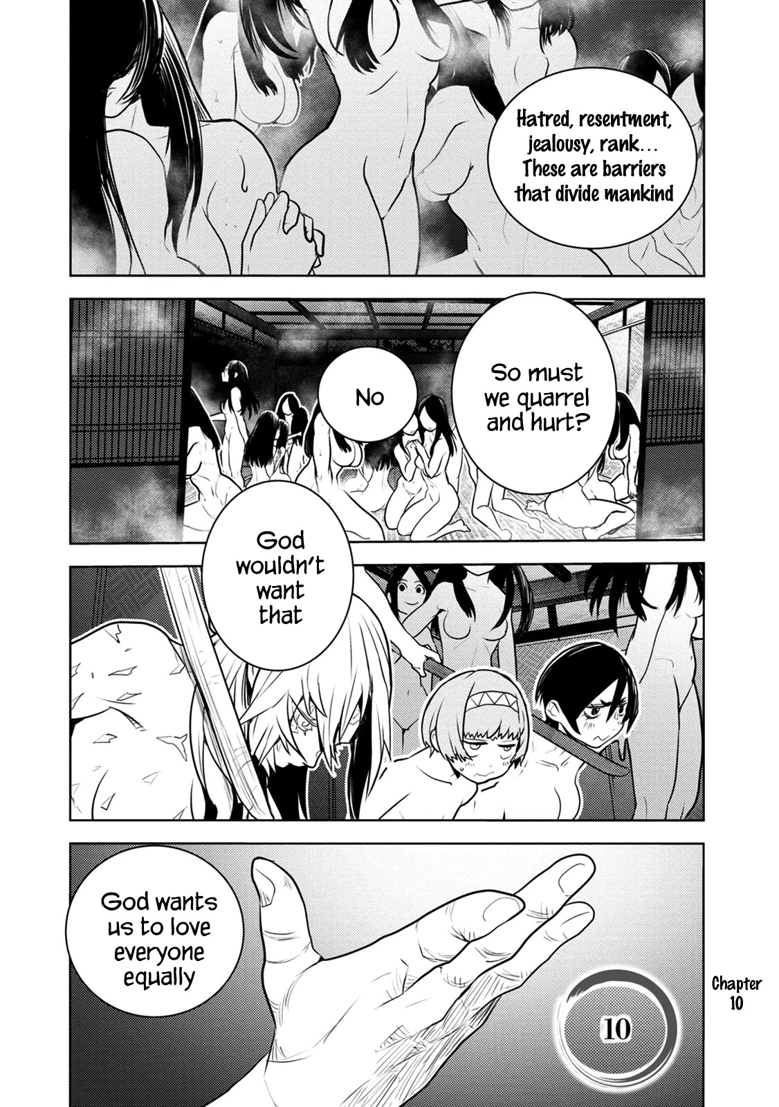 Tokugawa no Saru Chapter 10 page 2 - Chapter 10