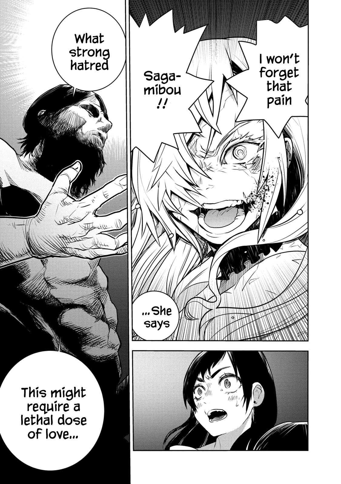 Tokugawa no Saru Chapter 10 page 22 - Chapter 10