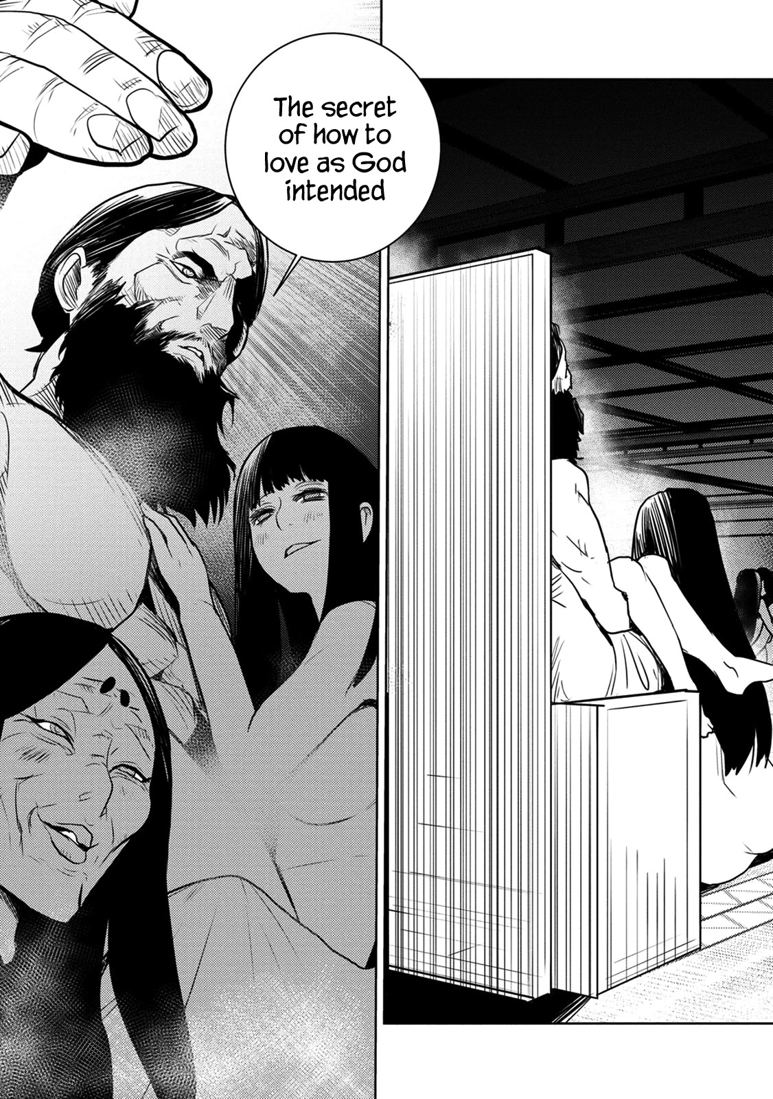 Tokugawa no Saru Chapter 10 page 4 - Chapter 10