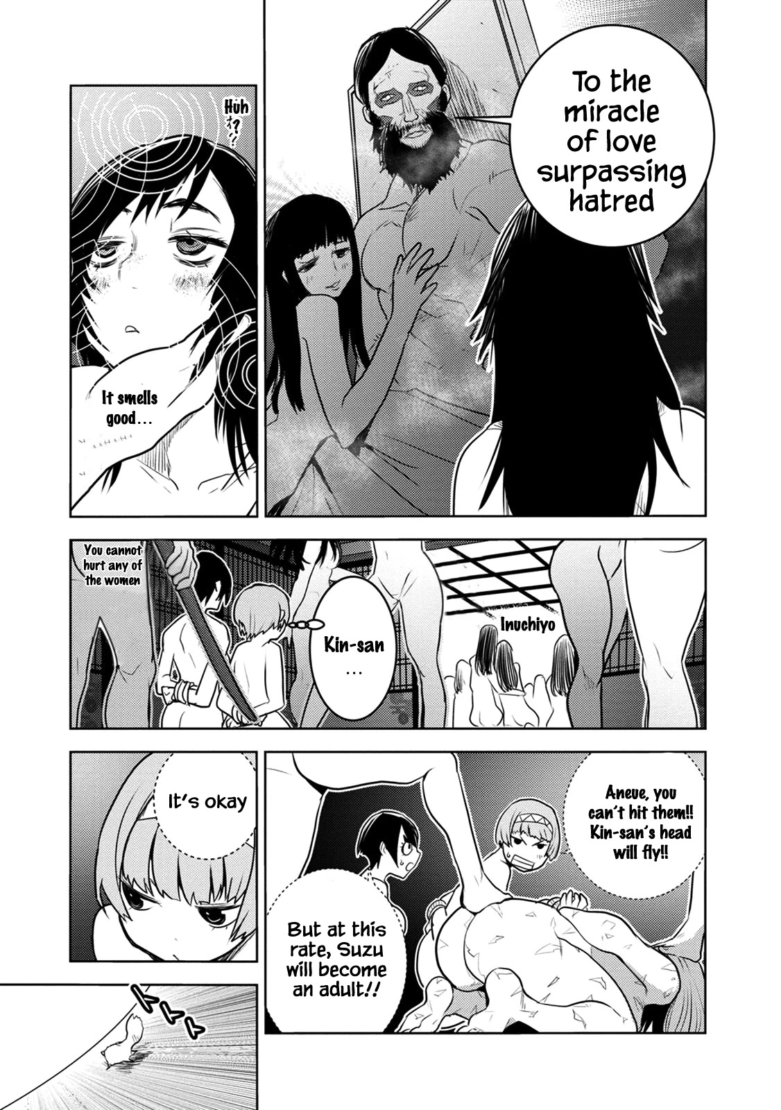 Tokugawa no Saru Chapter 10 page 6 - Chapter 10