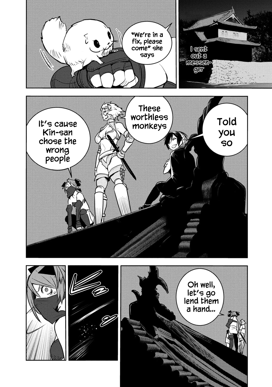 Tokugawa no Saru Chapter 10 page 7 - Chapter 10