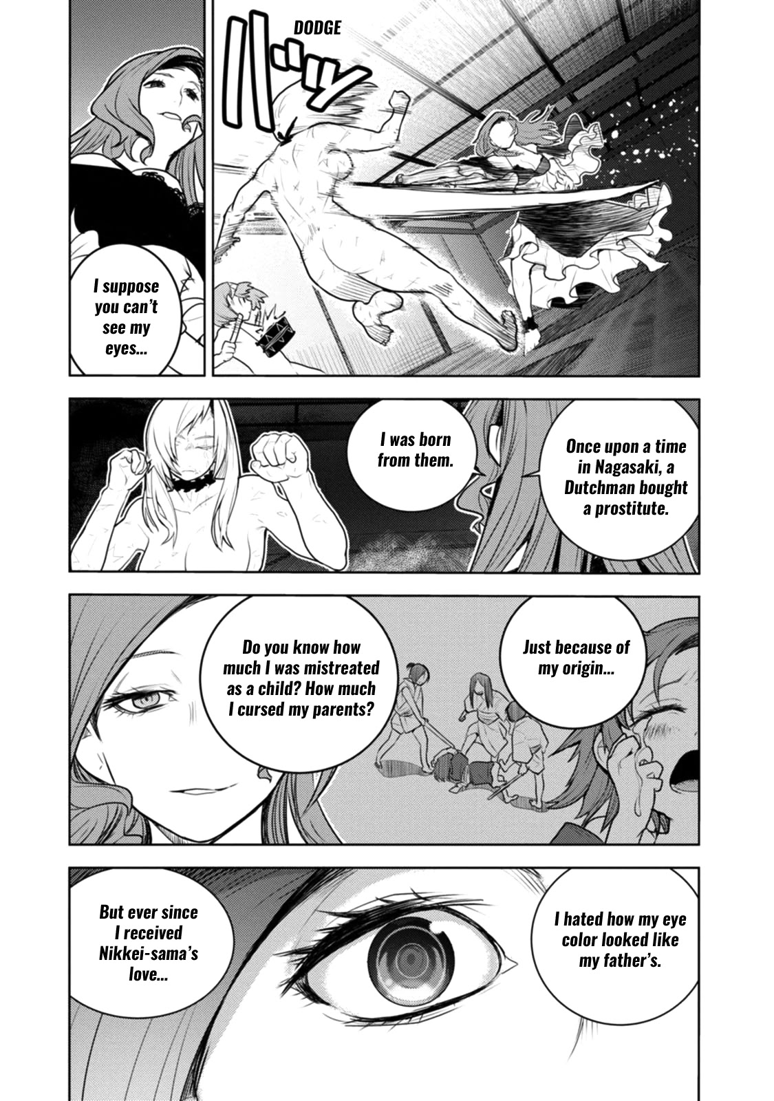 Tokugawa no Saru Chapter 11 page 10 - Chapter 11
