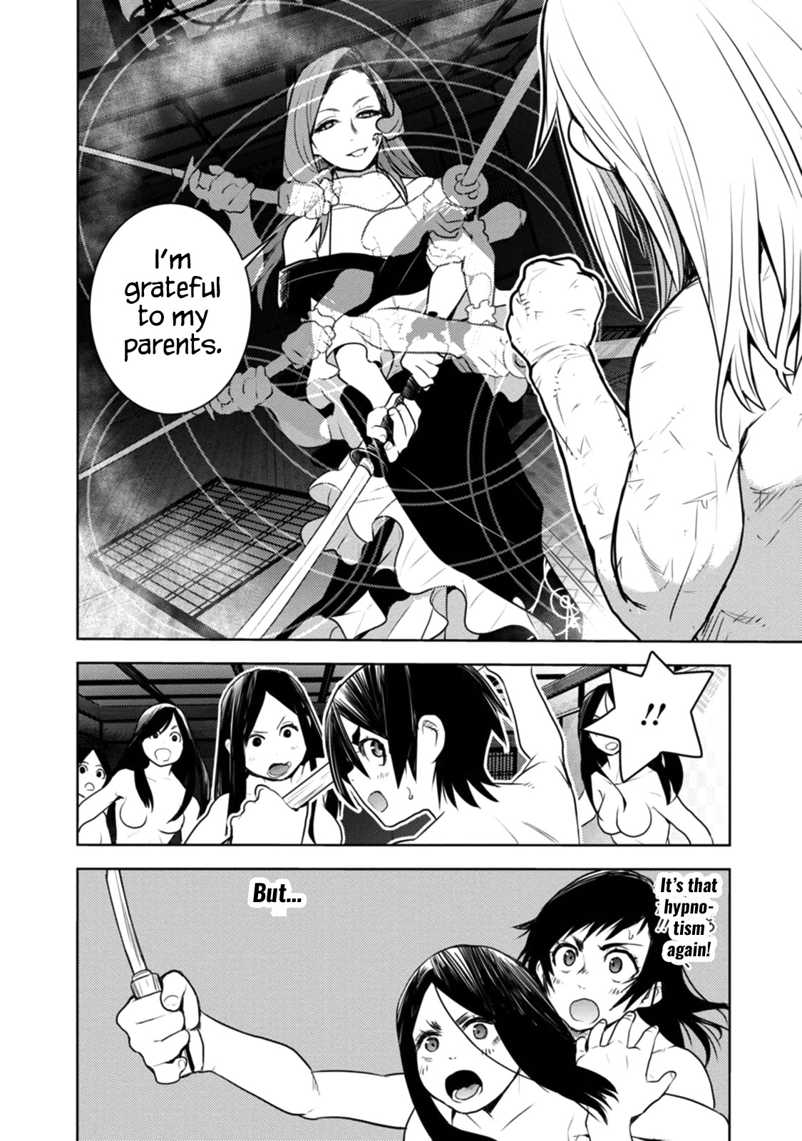 Tokugawa no Saru Chapter 11 page 11 - Chapter 11