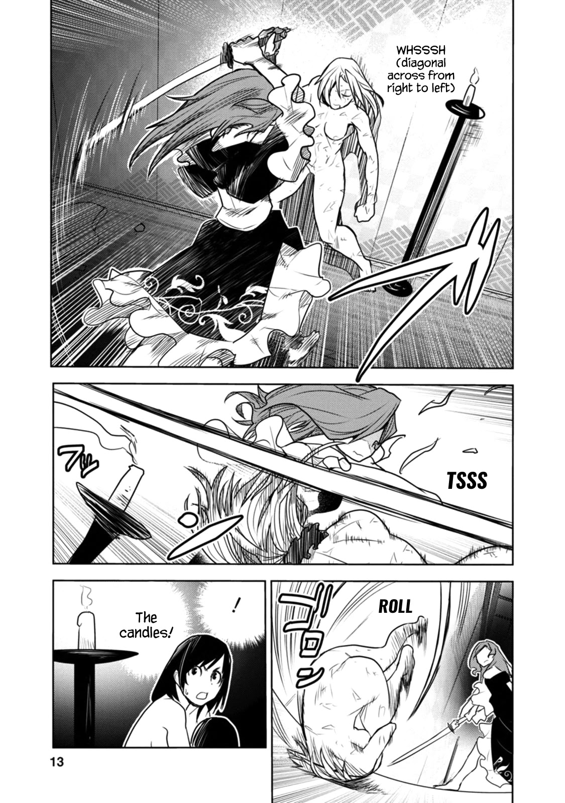 Tokugawa no Saru Chapter 11 page 14 - Chapter 11