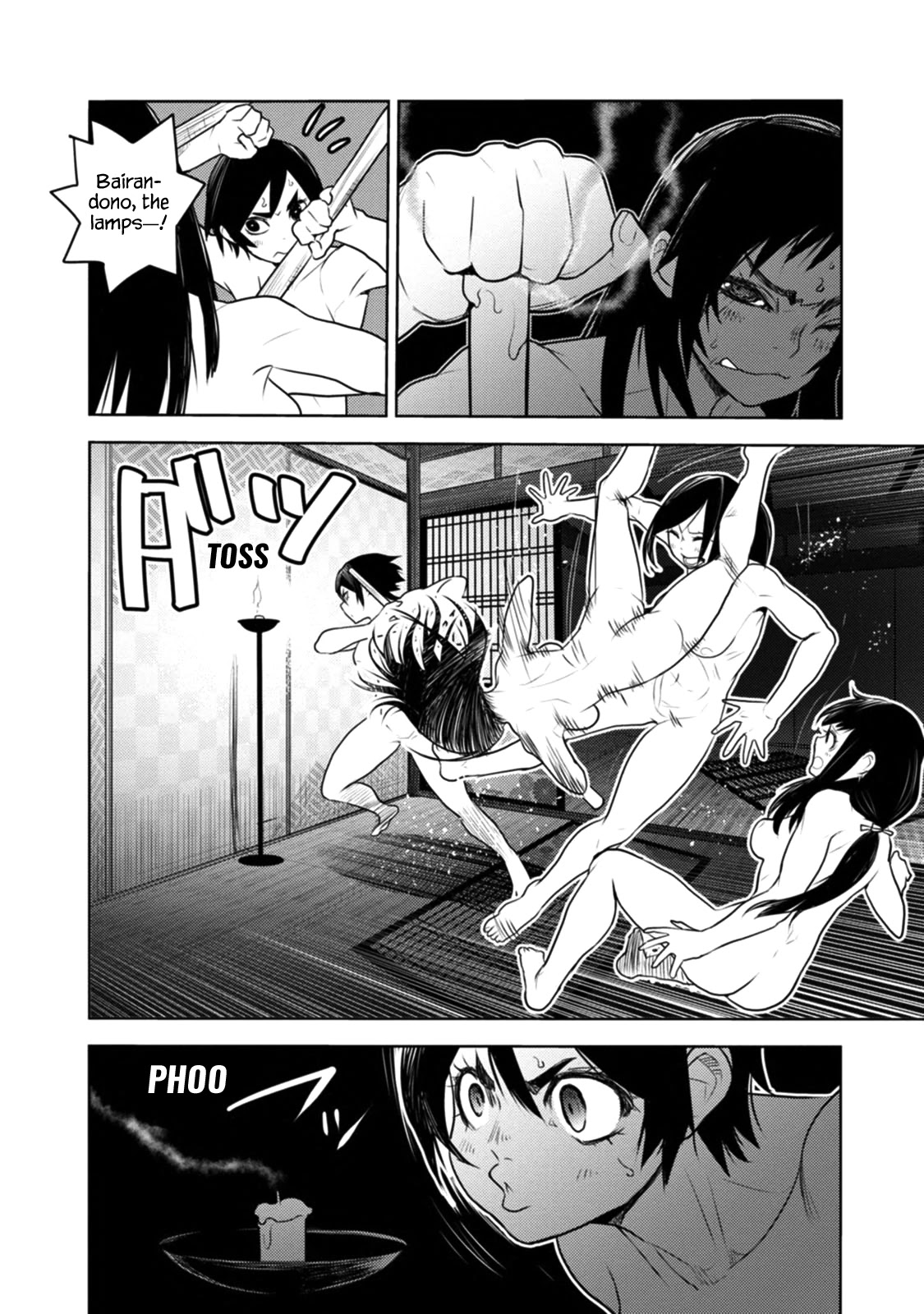 Tokugawa no Saru Chapter 11 page 15 - Chapter 11