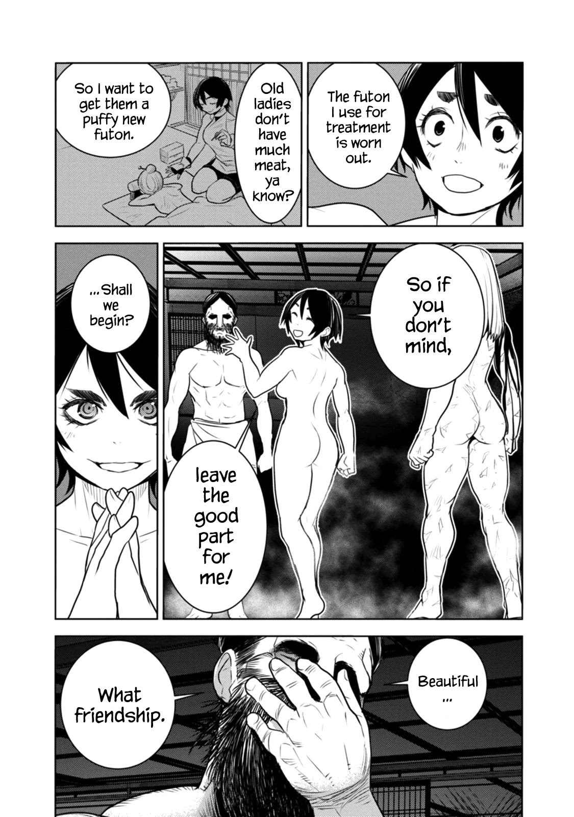 Tokugawa no Saru Chapter 11 page 21 - Chapter 11