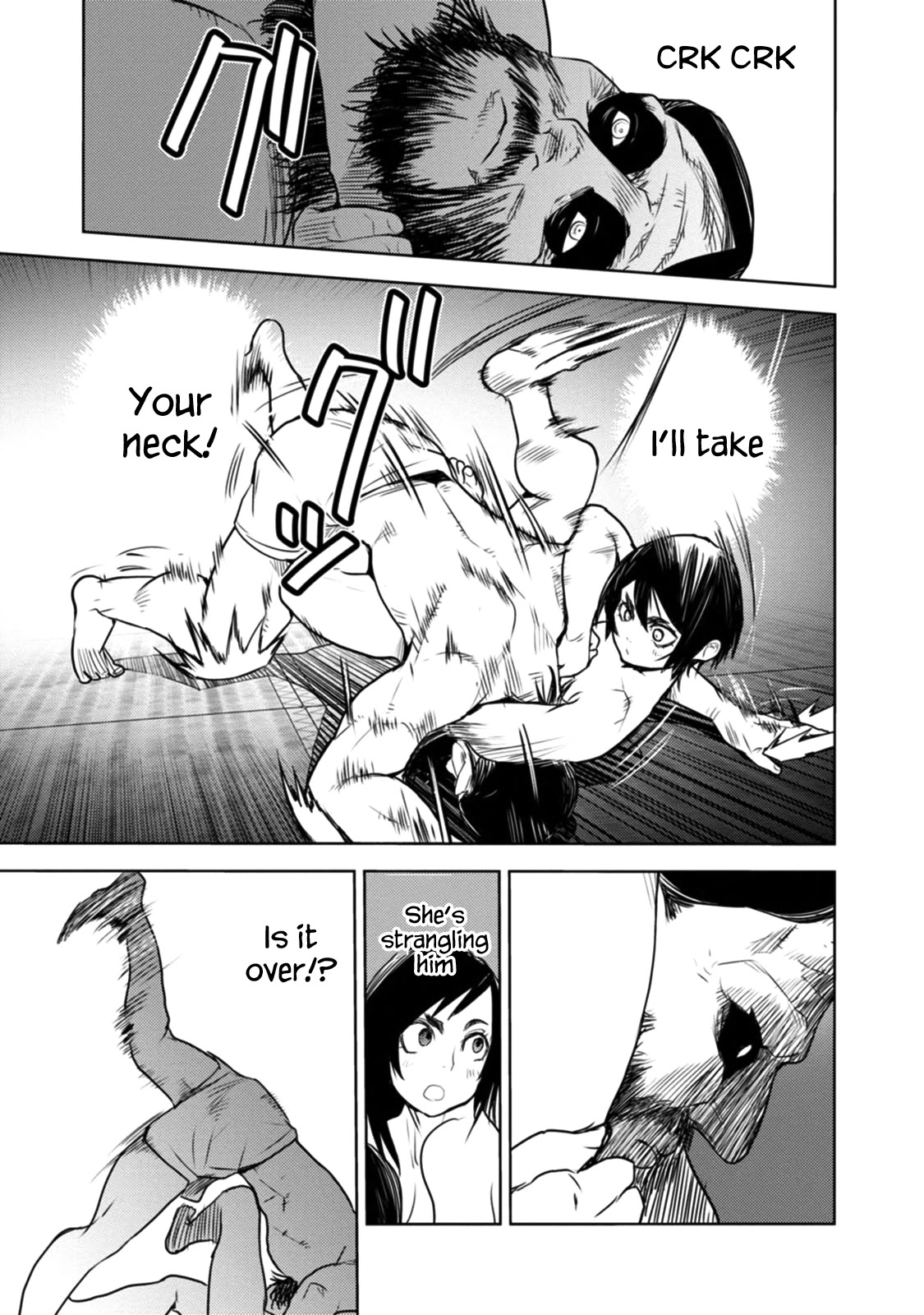 Tokugawa no Saru Chapter 11 page 24 - Chapter 11
