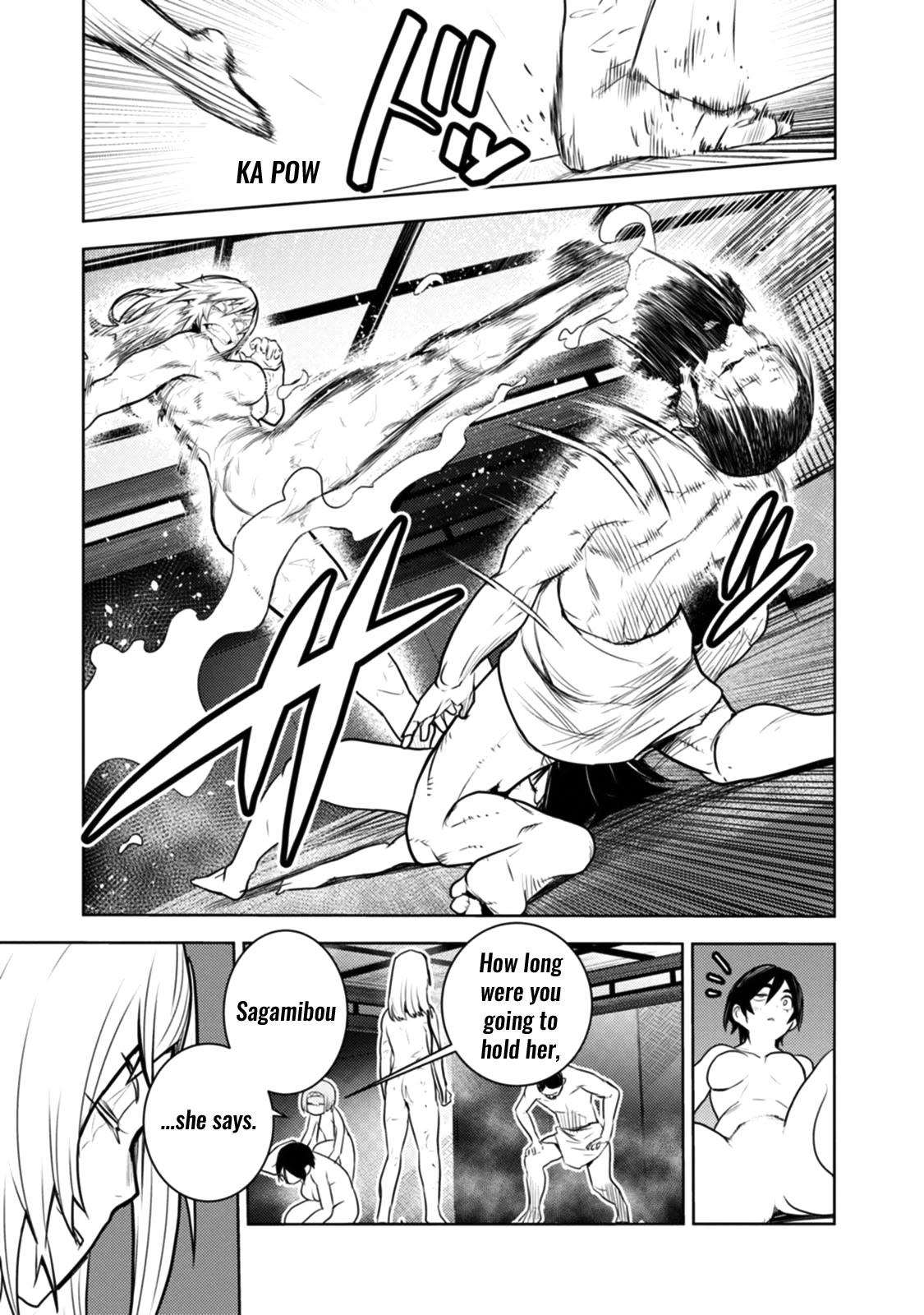 Tokugawa no Saru Chapter 11 page 28 - Chapter 11