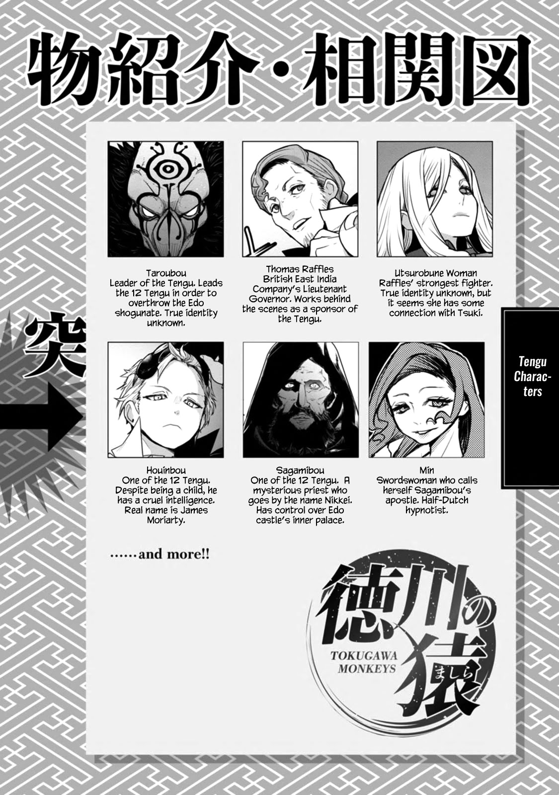 Tokugawa no Saru Chapter 11 page 3 - Chapter 11