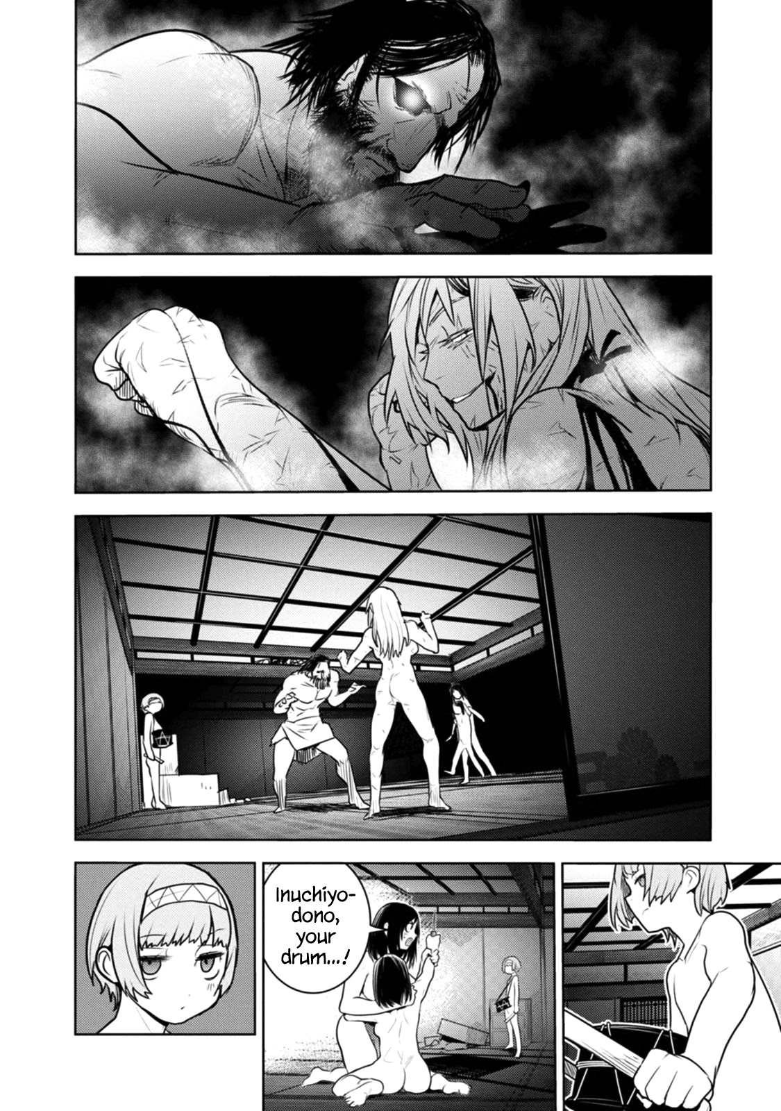 Tokugawa no Saru Chapter 11 page 31 - Chapter 11
