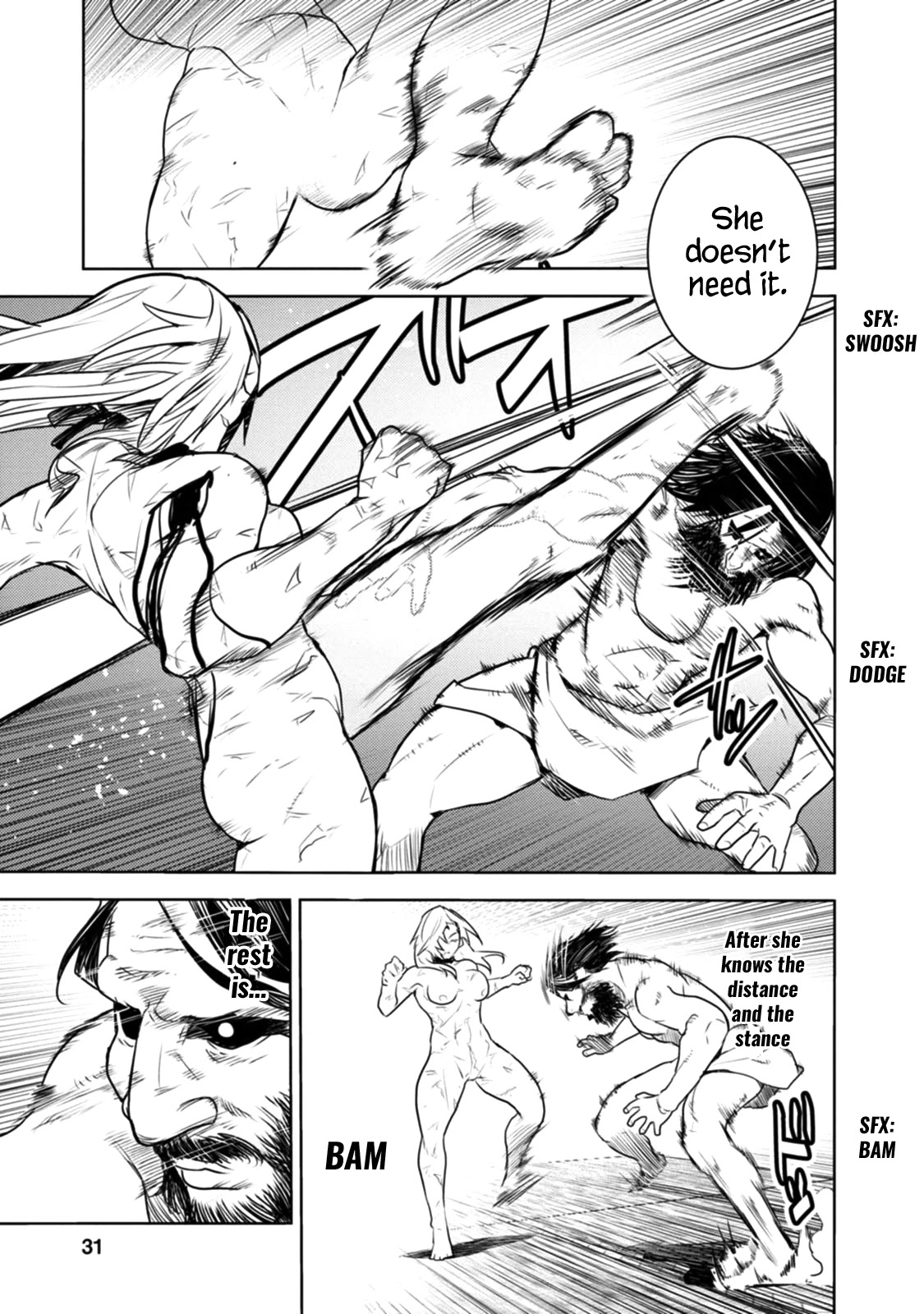 Tokugawa no Saru Chapter 11 page 32 - Chapter 11