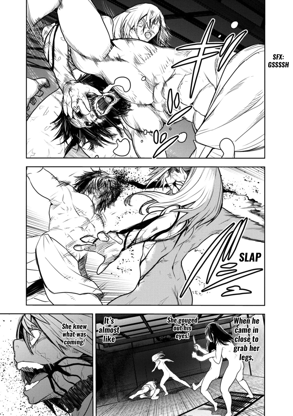 Tokugawa no Saru Chapter 11 page 34 - Chapter 11
