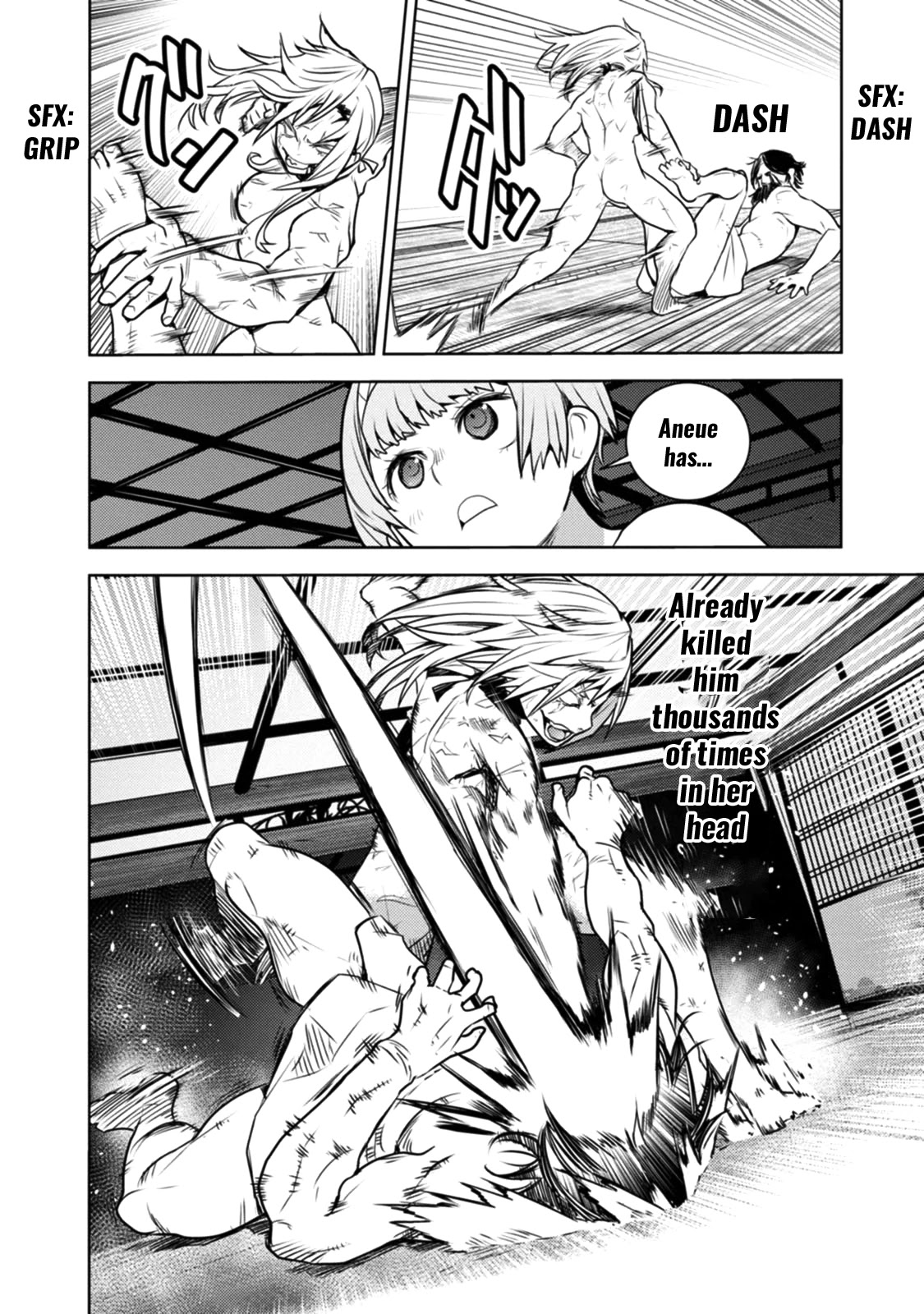 Tokugawa no Saru Chapter 11 page 36 - Chapter 11