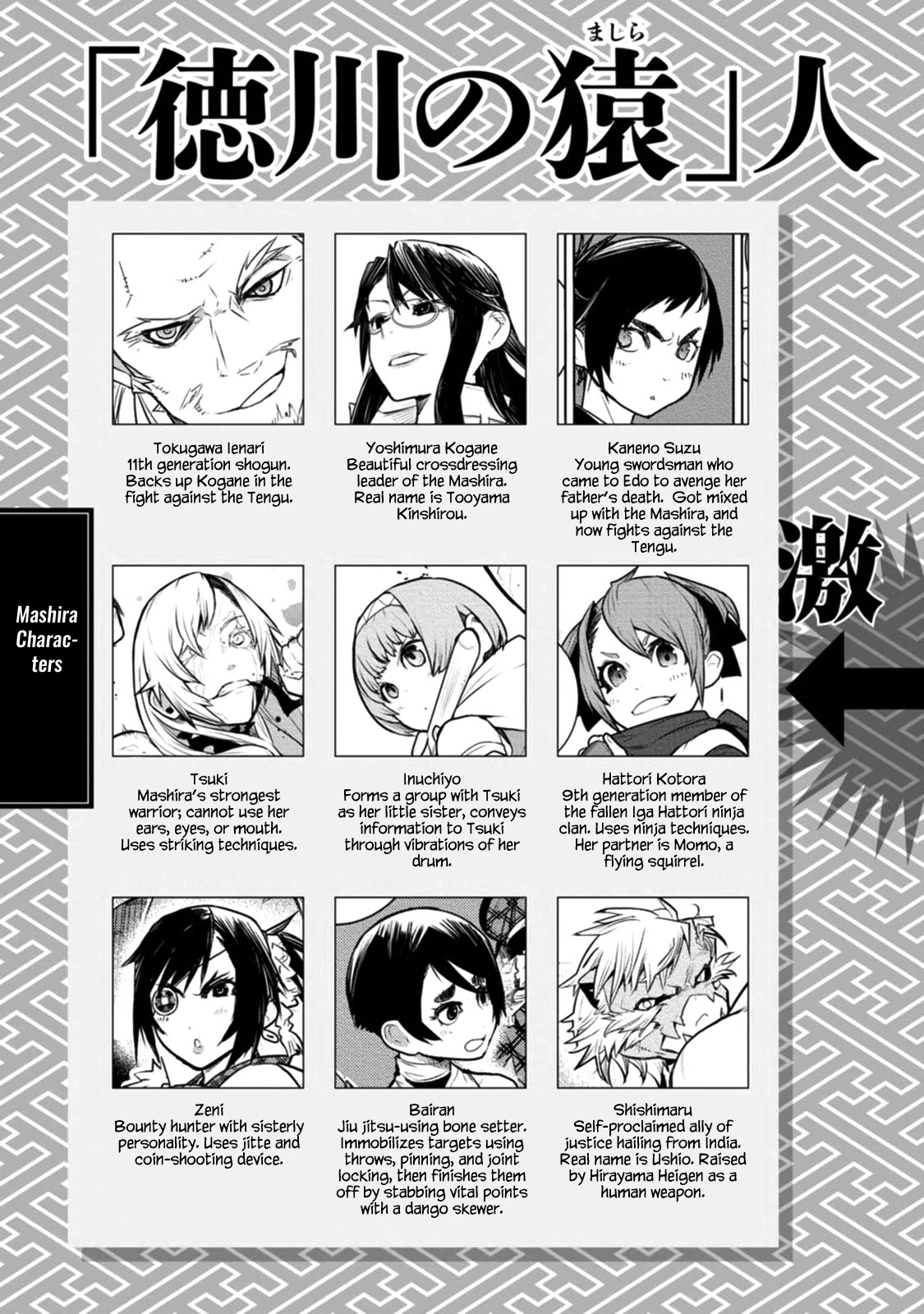 Tokugawa no Saru Chapter 11 page 4 - Chapter 11
