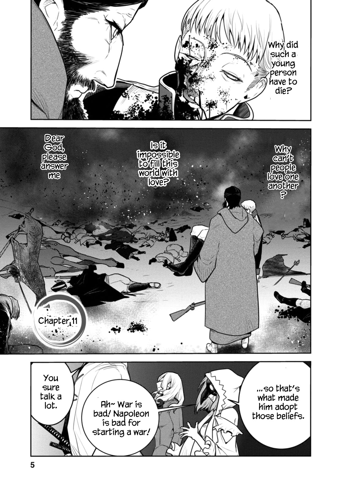 Tokugawa no Saru Chapter 11 page 6 - Chapter 11