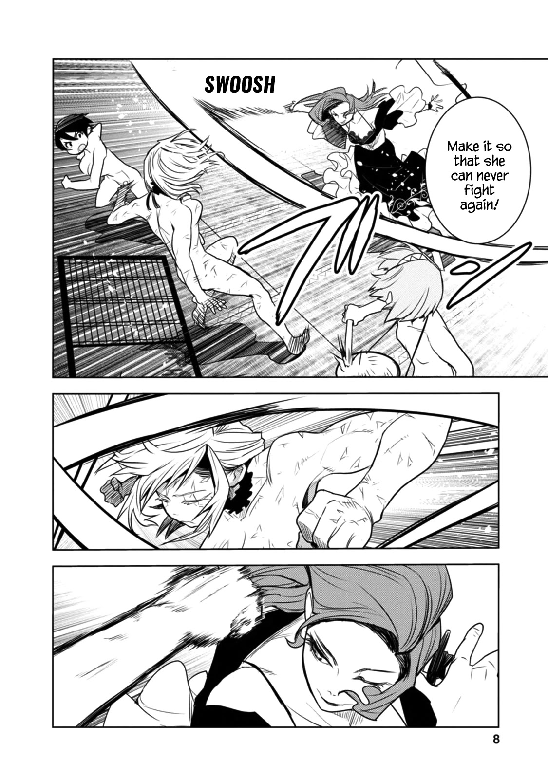 Tokugawa no Saru Chapter 11 page 9 - Chapter 11