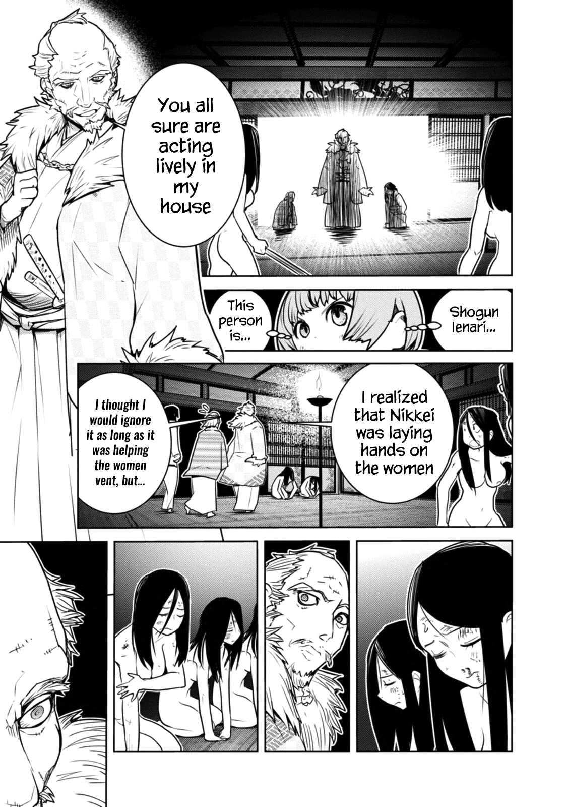Tokugawa no Saru Chapter 12 page 13 - Chapter 12