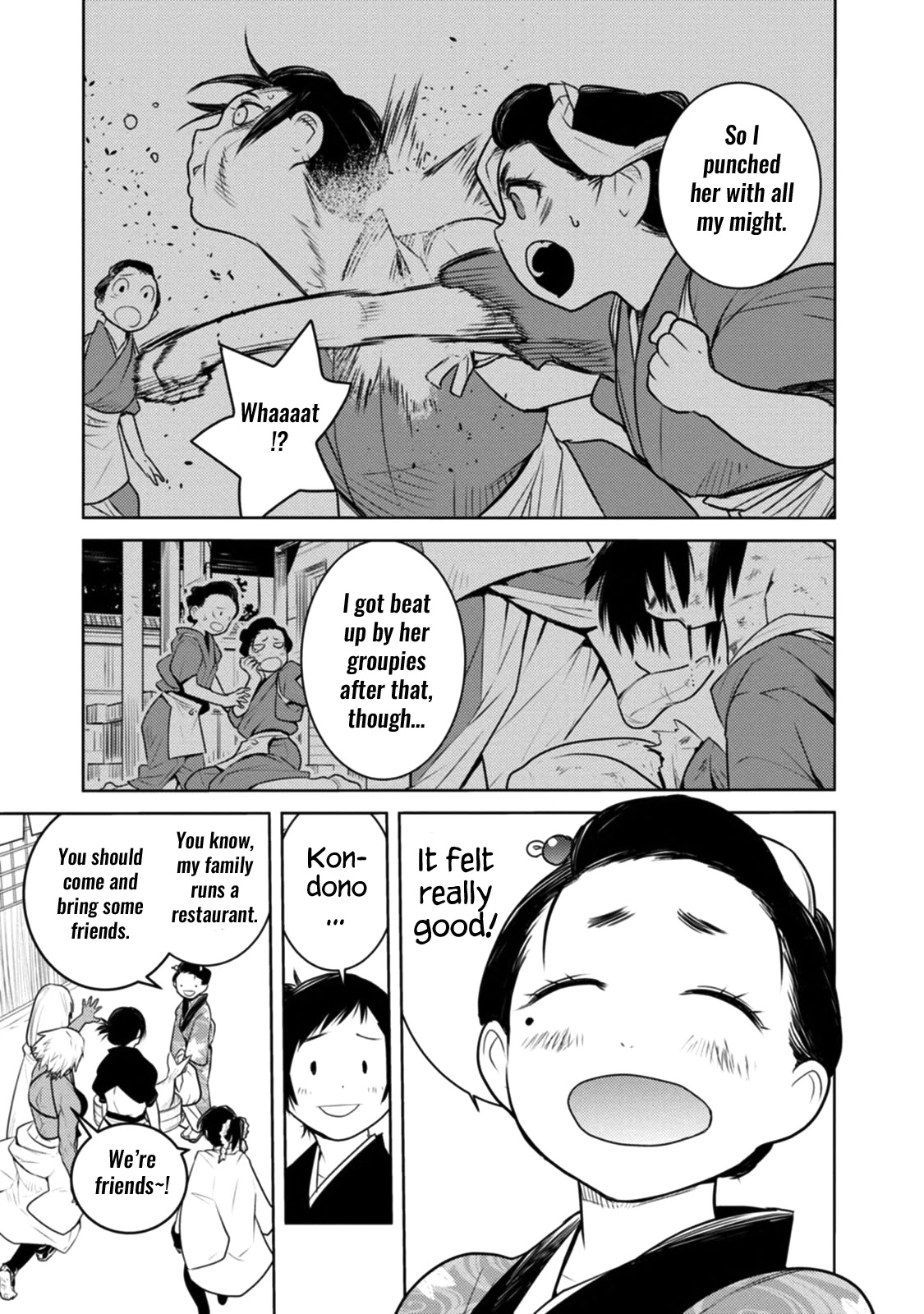 Tokugawa no Saru Chapter 12 page 23 - Chapter 12
