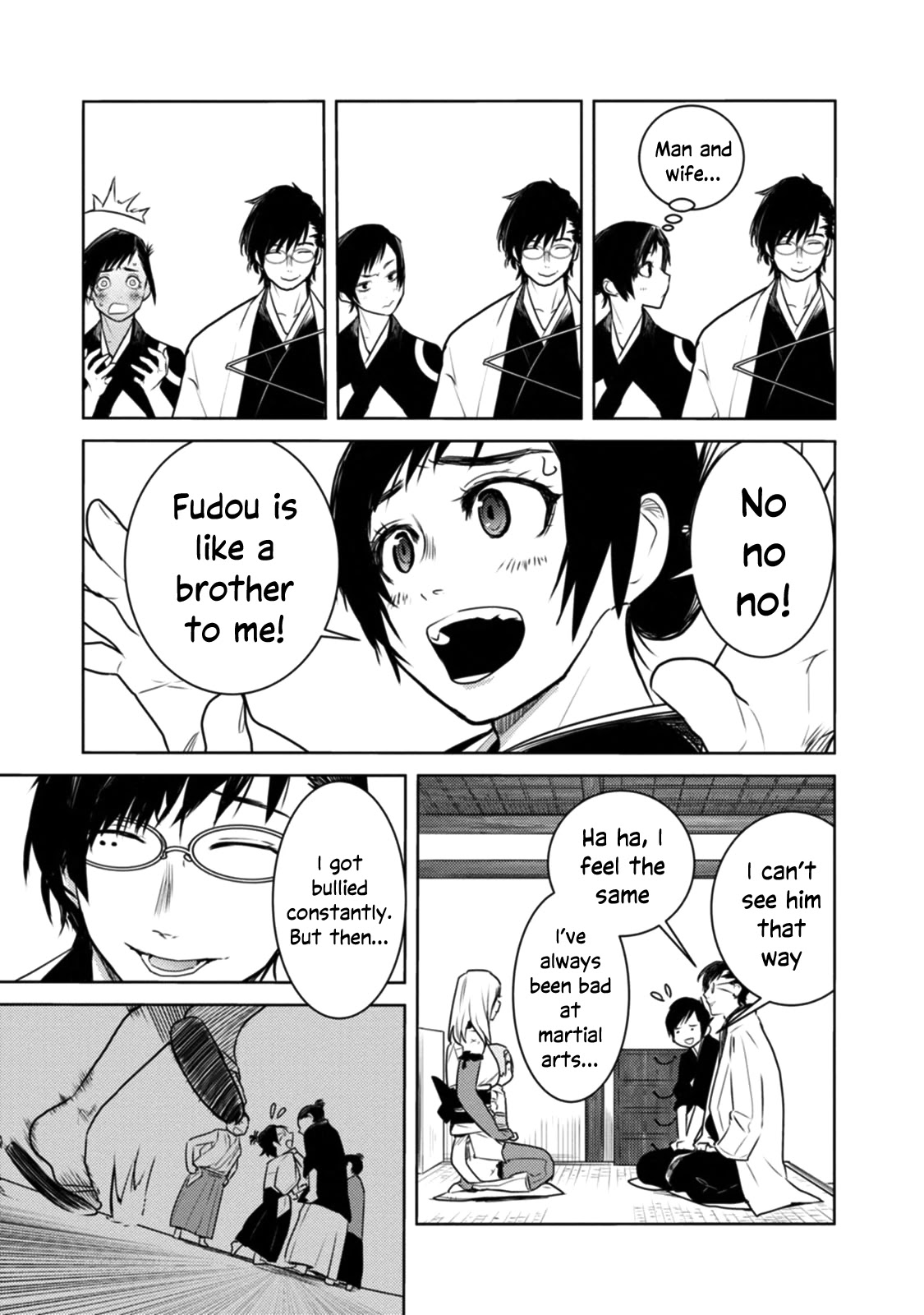 Tokugawa no Saru Chapter 13 page 10 - Chapter 13