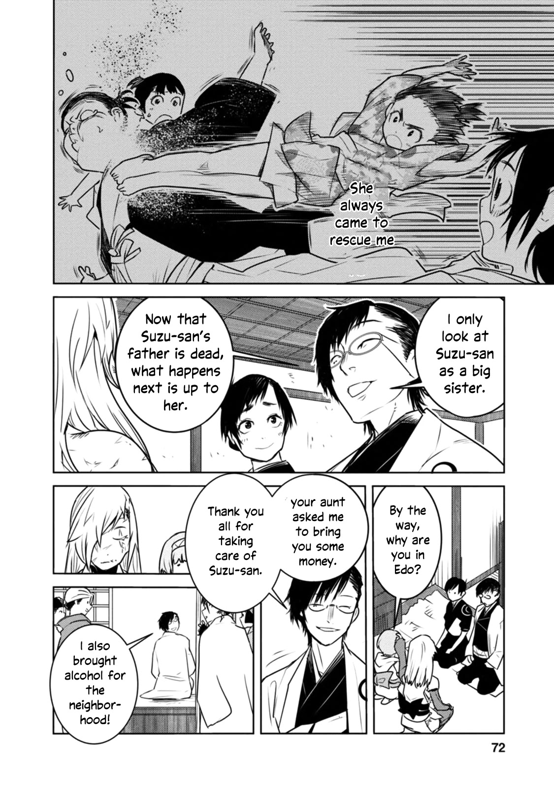 Tokugawa no Saru Chapter 13 page 11 - Chapter 13