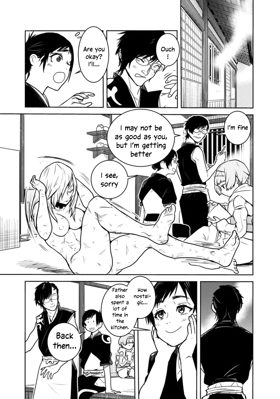 Tokugawa no Saru Chapter 13 page 12 - Chapter 13