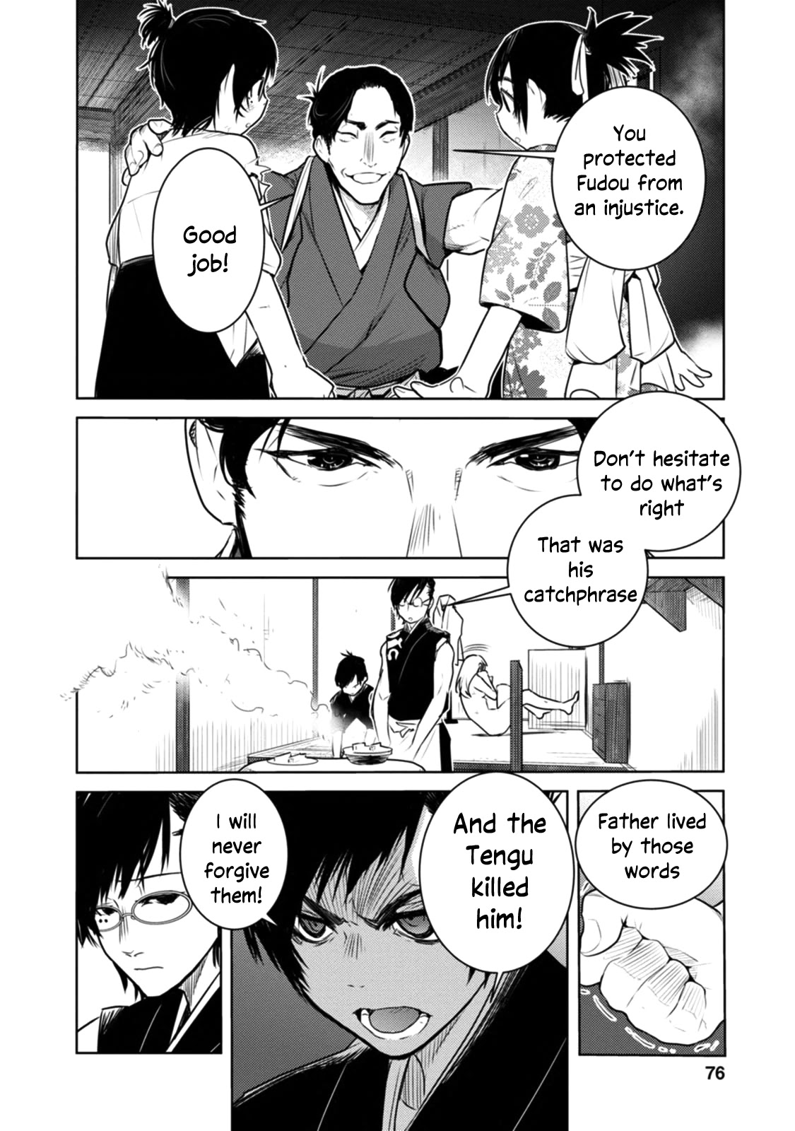 Tokugawa no Saru Chapter 13 page 15 - Chapter 13