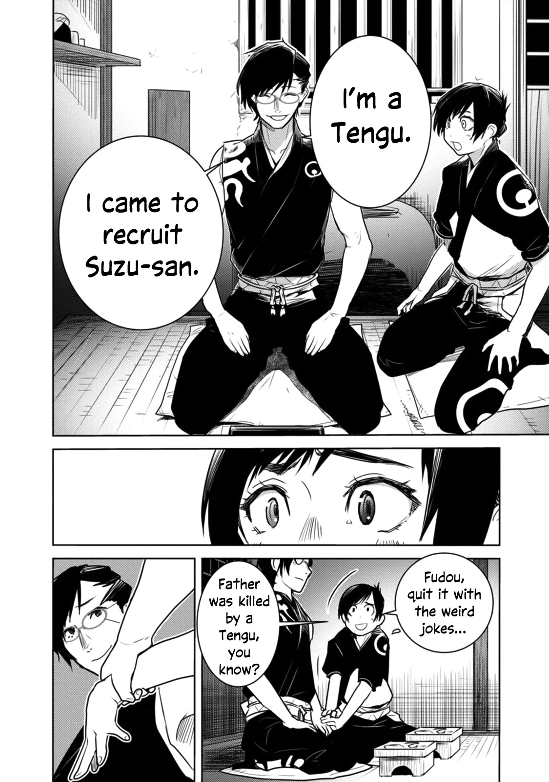 Tokugawa no Saru Chapter 13 page 19 - Chapter 13