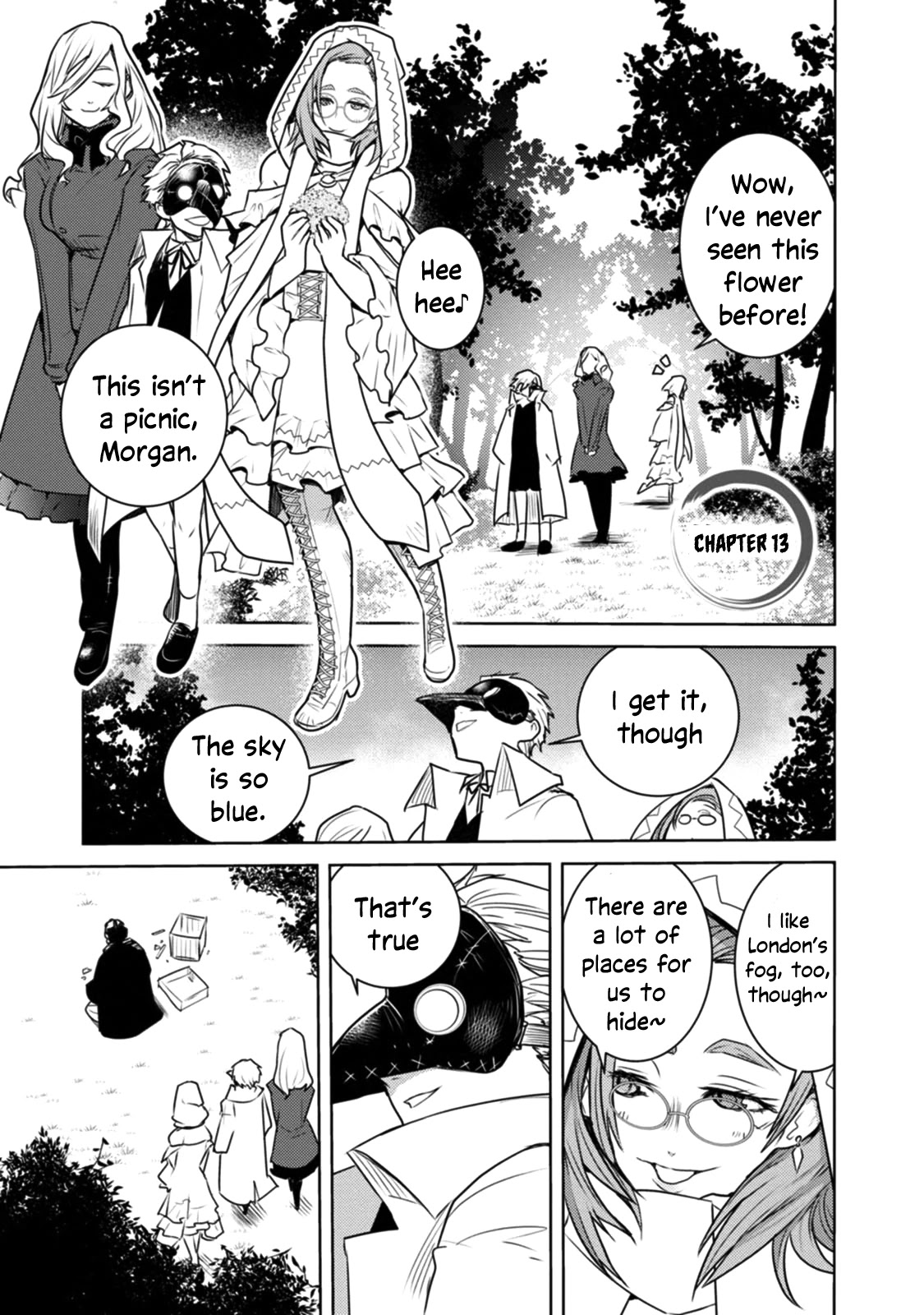 Tokugawa no Saru Chapter 13 page 2 - Chapter 13