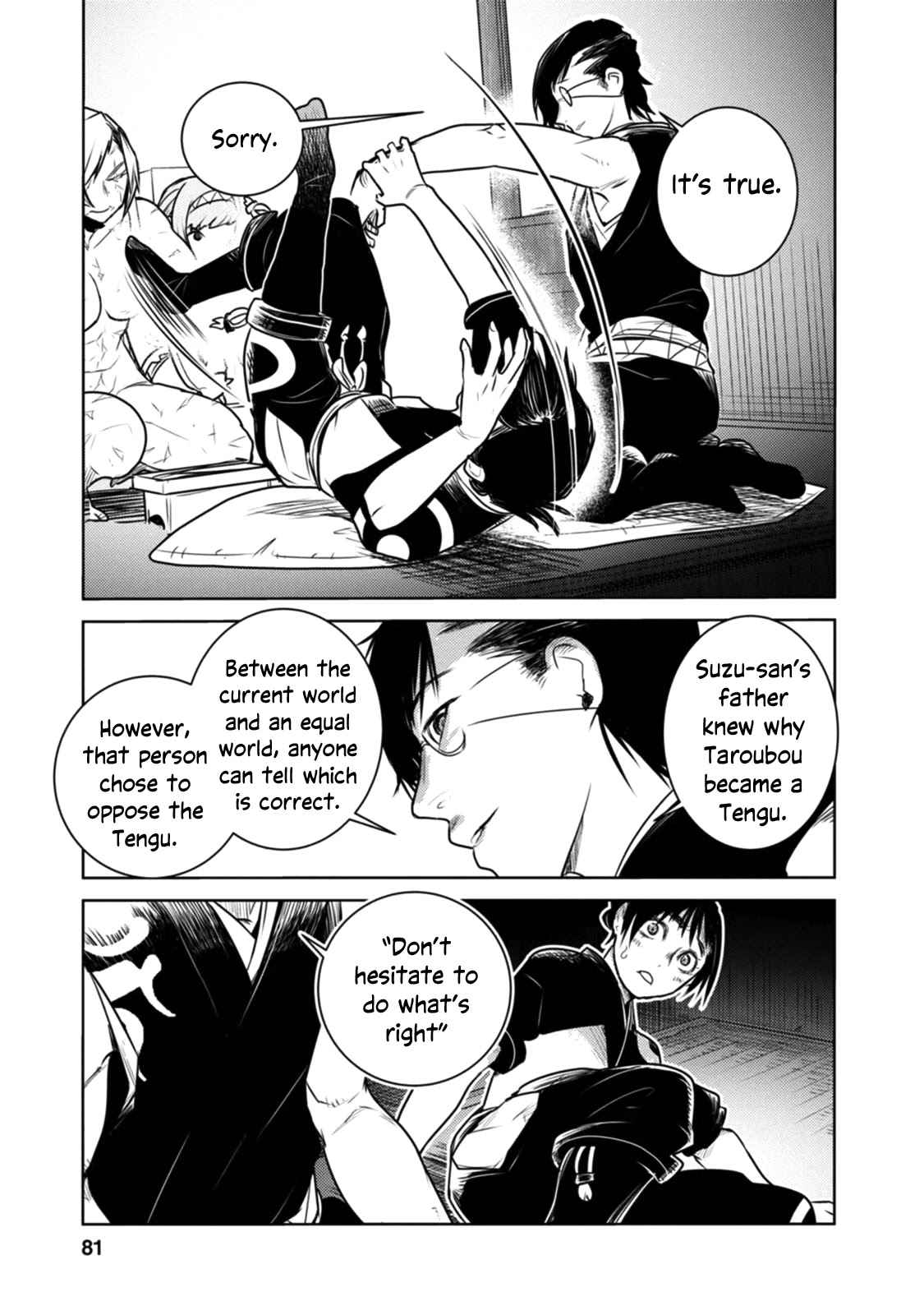 Tokugawa no Saru Chapter 13 page 20 - Chapter 13