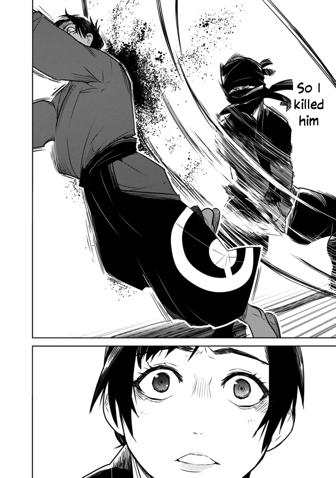 Tokugawa no Saru Chapter 13 page 21 - Chapter 13