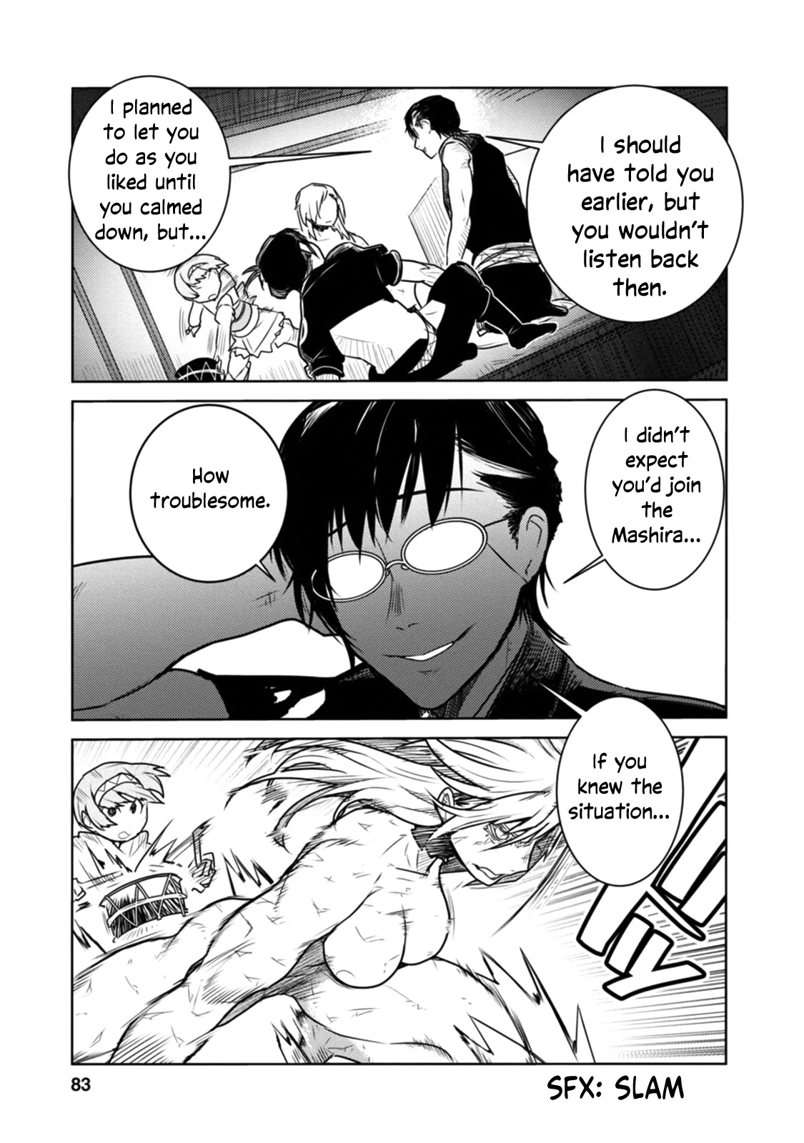 Tokugawa no Saru Chapter 13 page 22 - Chapter 13