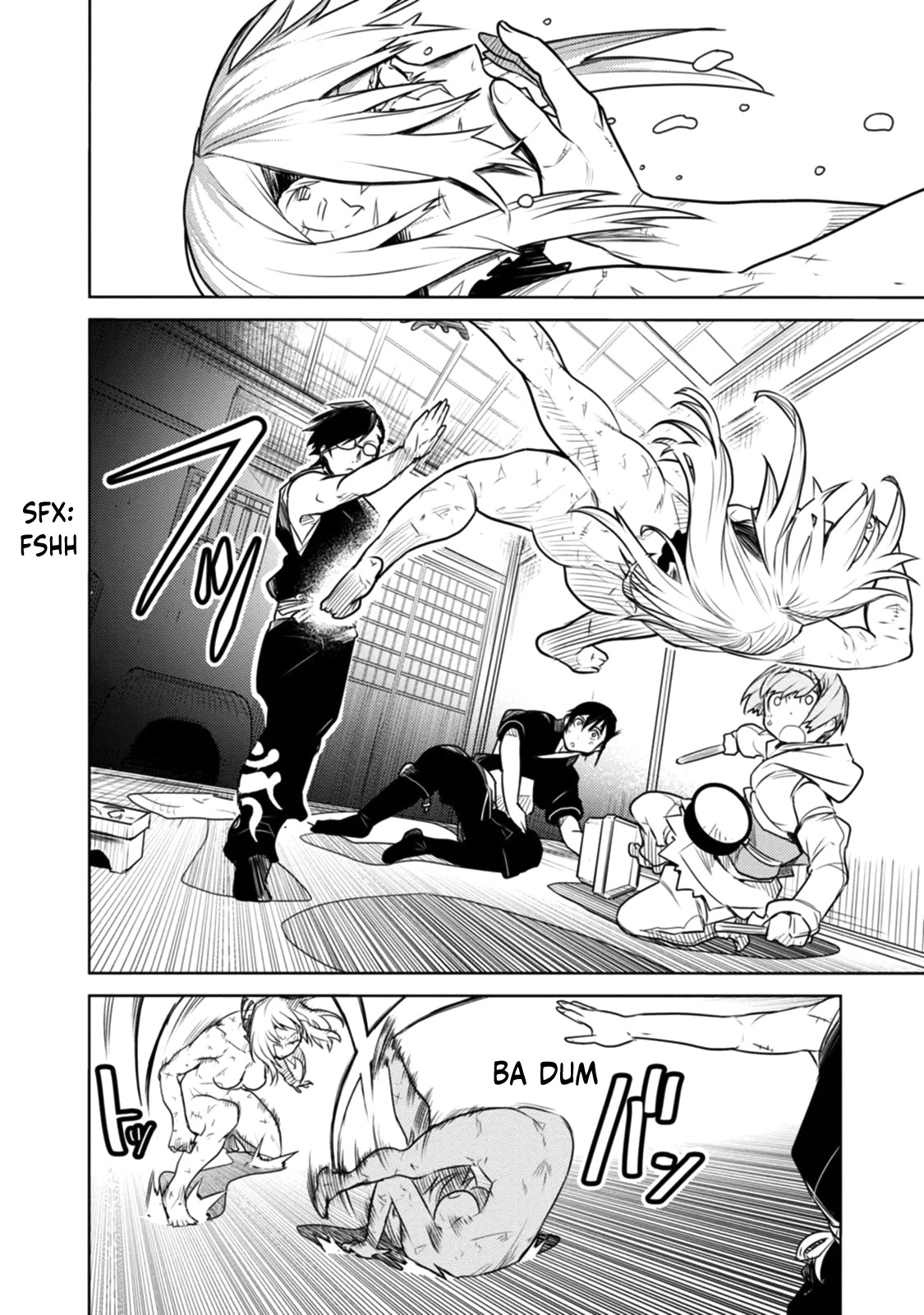 Tokugawa no Saru Chapter 13 page 23 - Chapter 13
