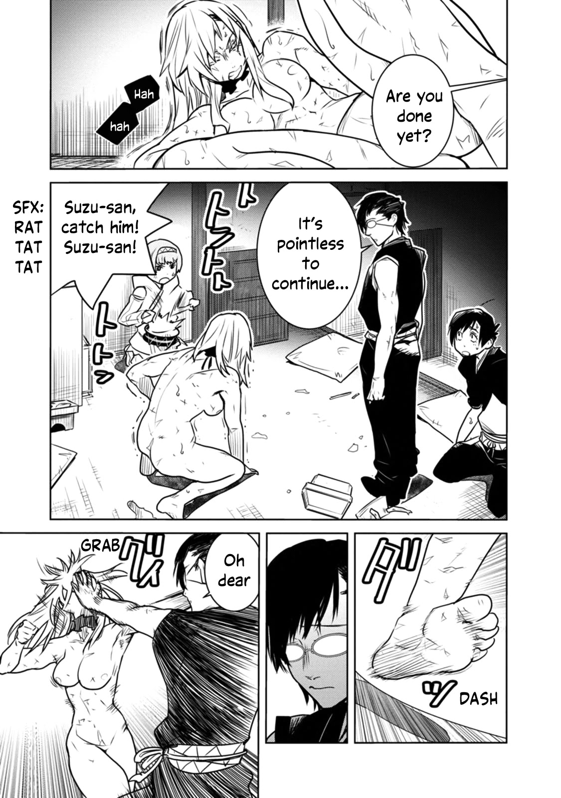 Tokugawa no Saru Chapter 13 page 26 - Chapter 13