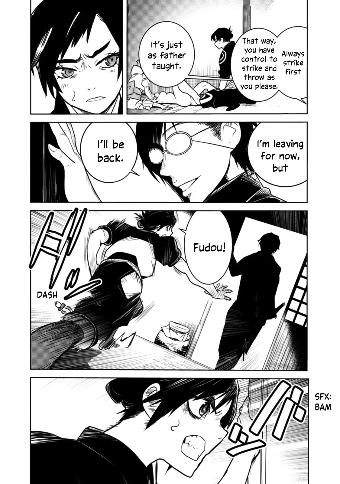Tokugawa no Saru Chapter 13 page 28 - Chapter 13
