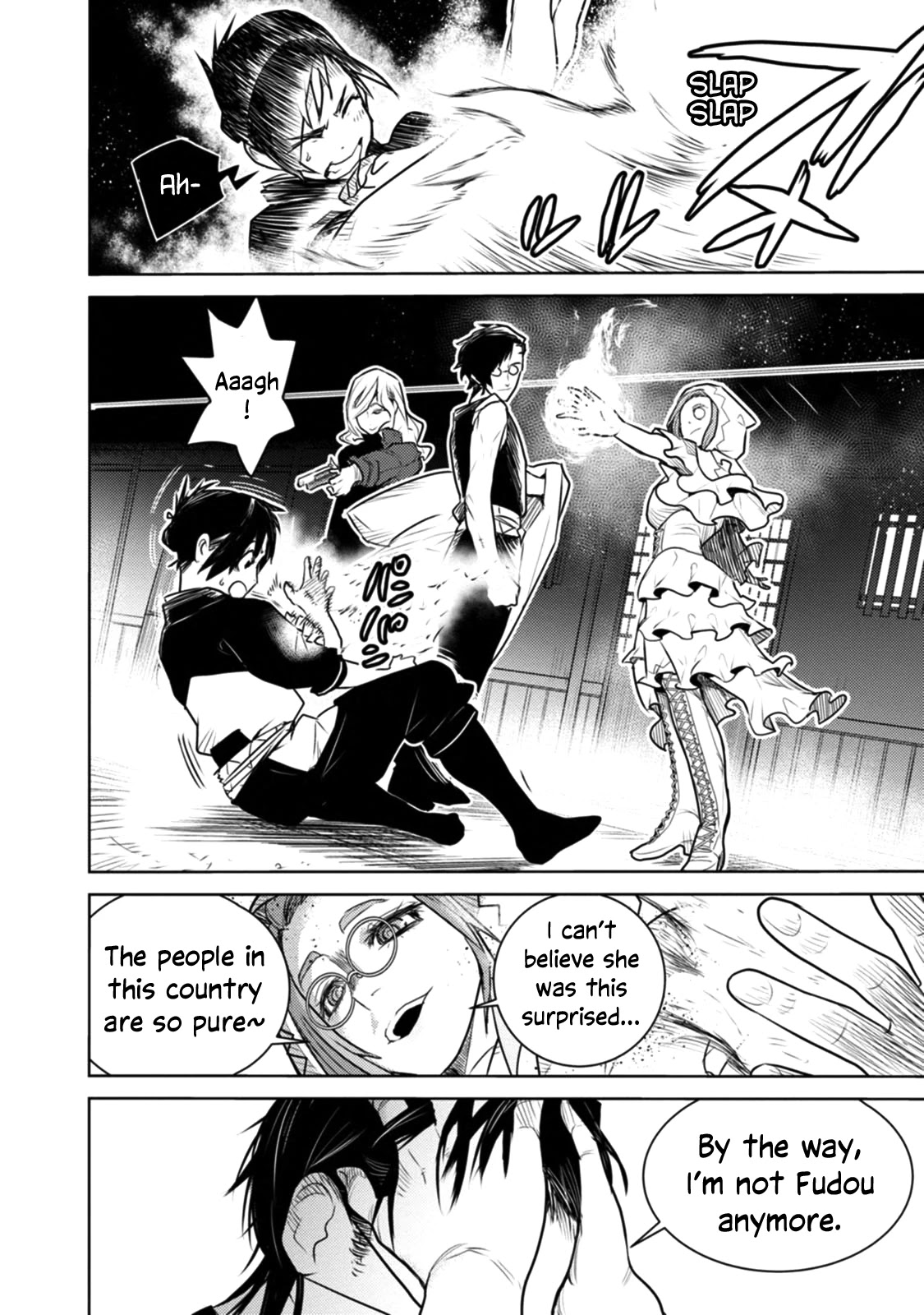 Tokugawa no Saru Chapter 13 page 29 - Chapter 13
