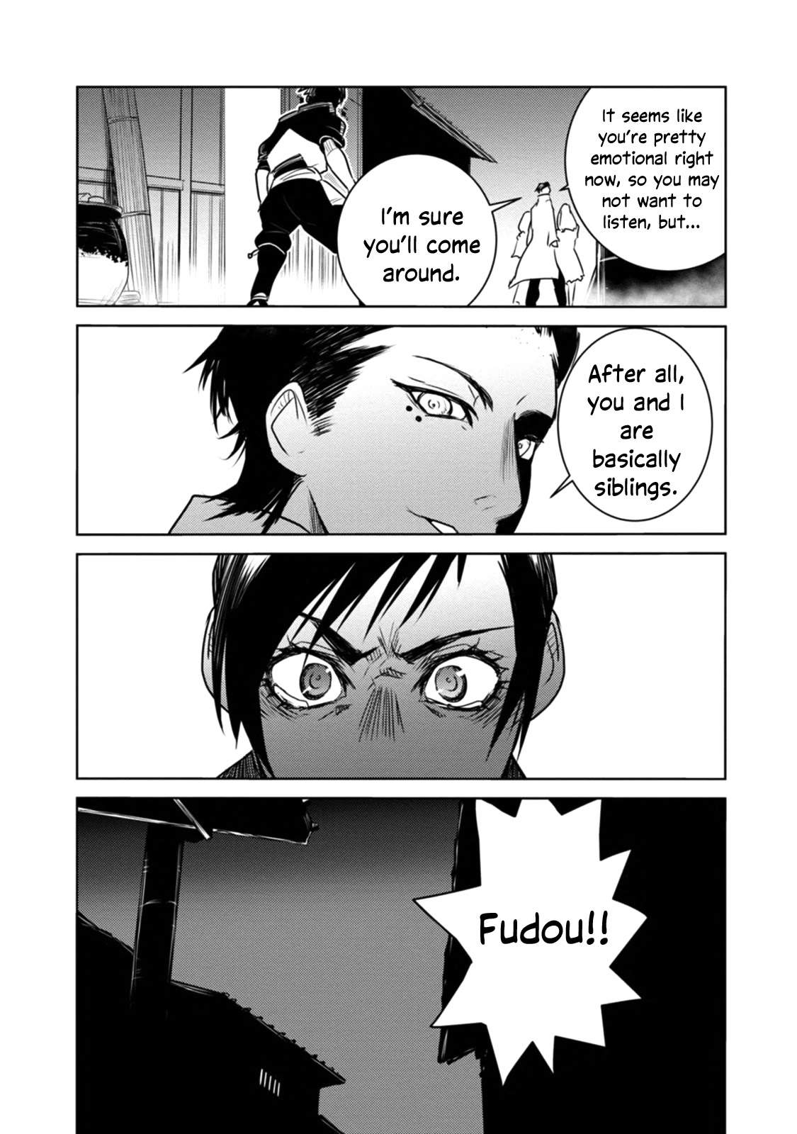 Tokugawa no Saru Chapter 13 page 31 - Chapter 13