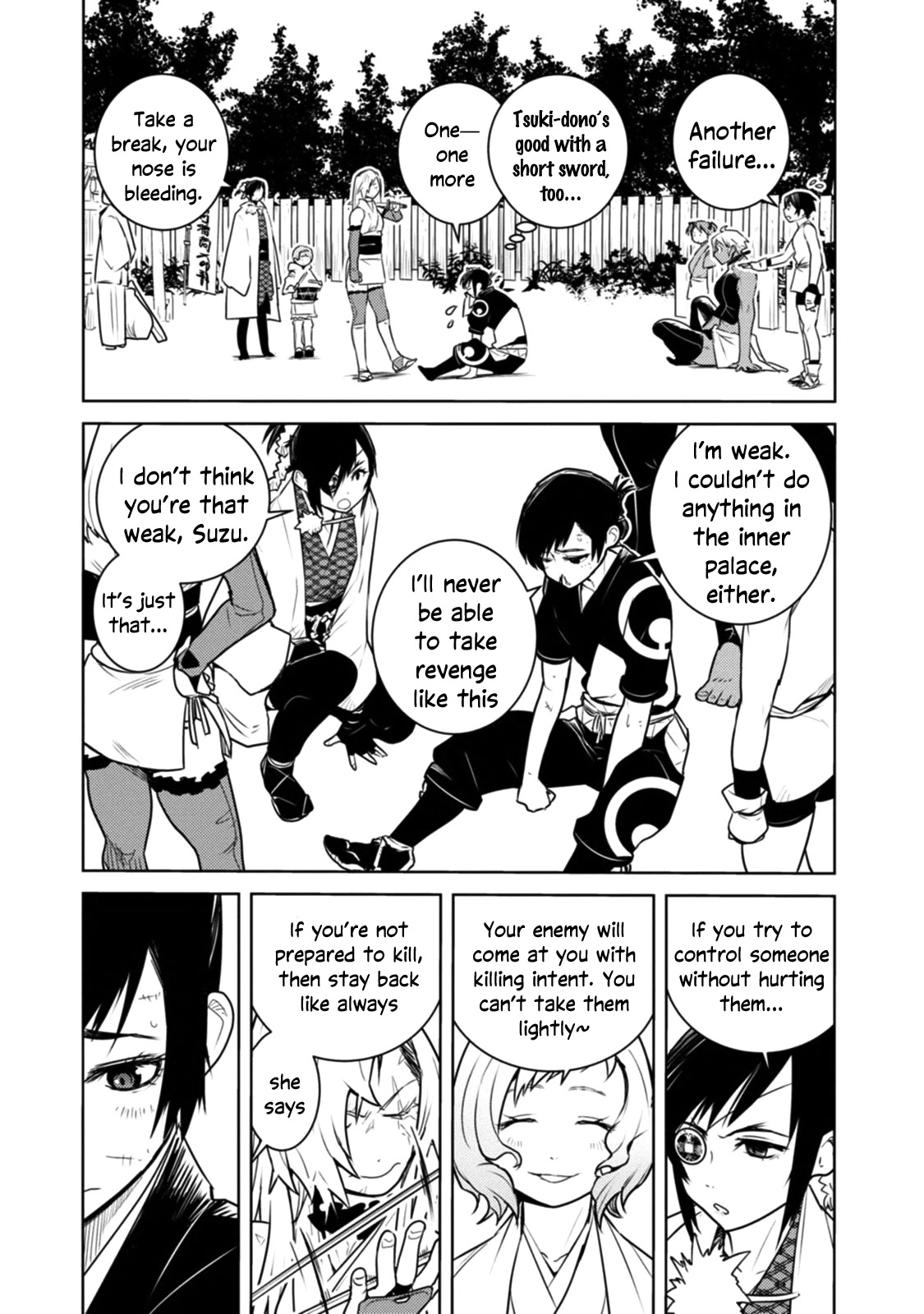 Tokugawa no Saru Chapter 13 page 6 - Chapter 13