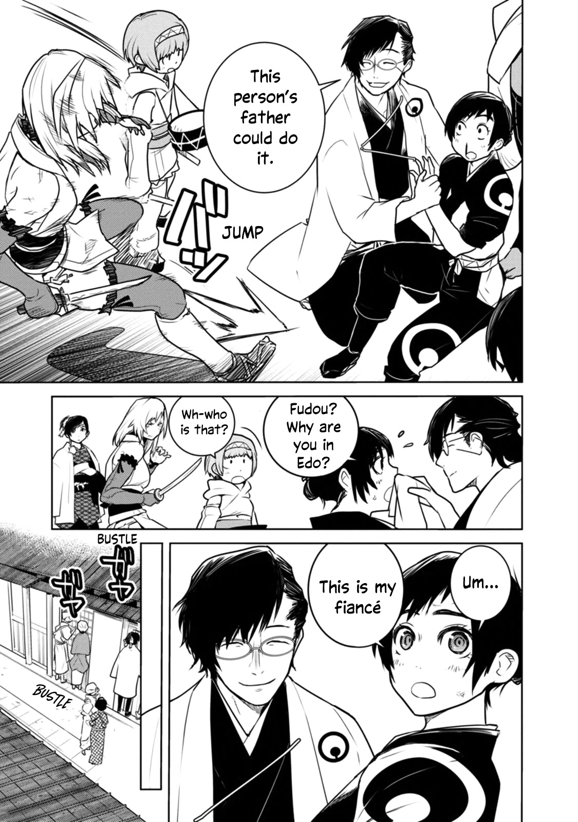 Tokugawa no Saru Chapter 13 page 8 - Chapter 13