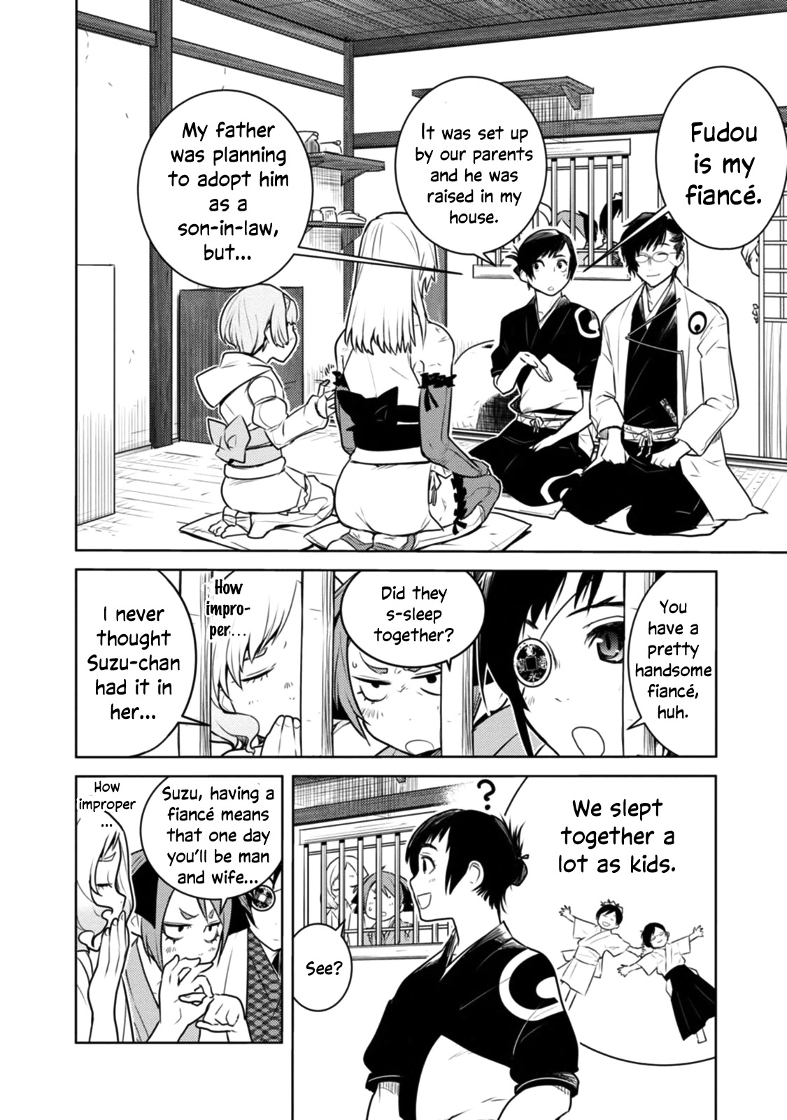 Tokugawa no Saru Chapter 13 page 9 - Chapter 13
