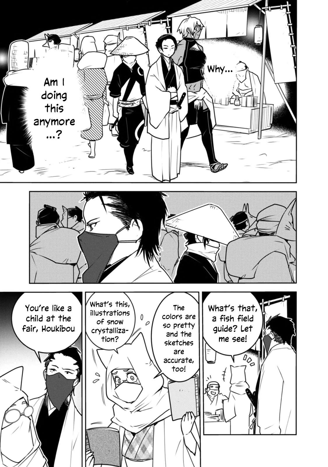 Tokugawa no Saru Chapter 14 page 10 - Chapter 14
