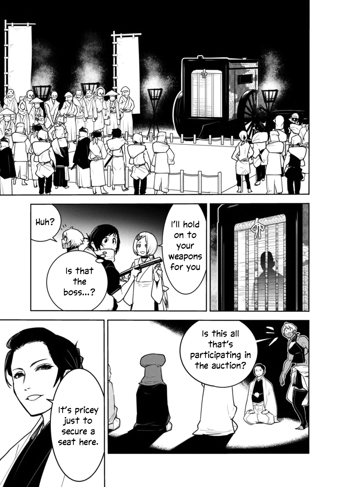Tokugawa no Saru Chapter 14 page 12 - Chapter 14
