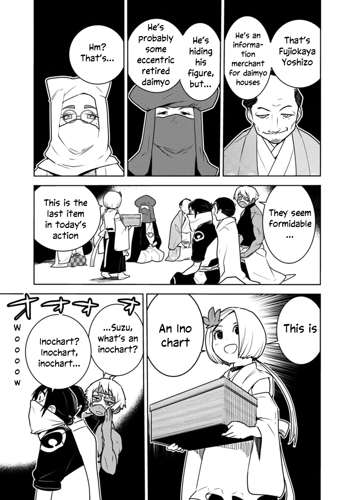 Tokugawa no Saru Chapter 14 page 13 - Chapter 14