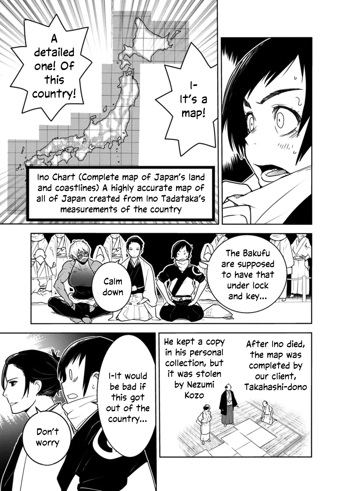 Tokugawa no Saru Chapter 14 page 14 - Chapter 14