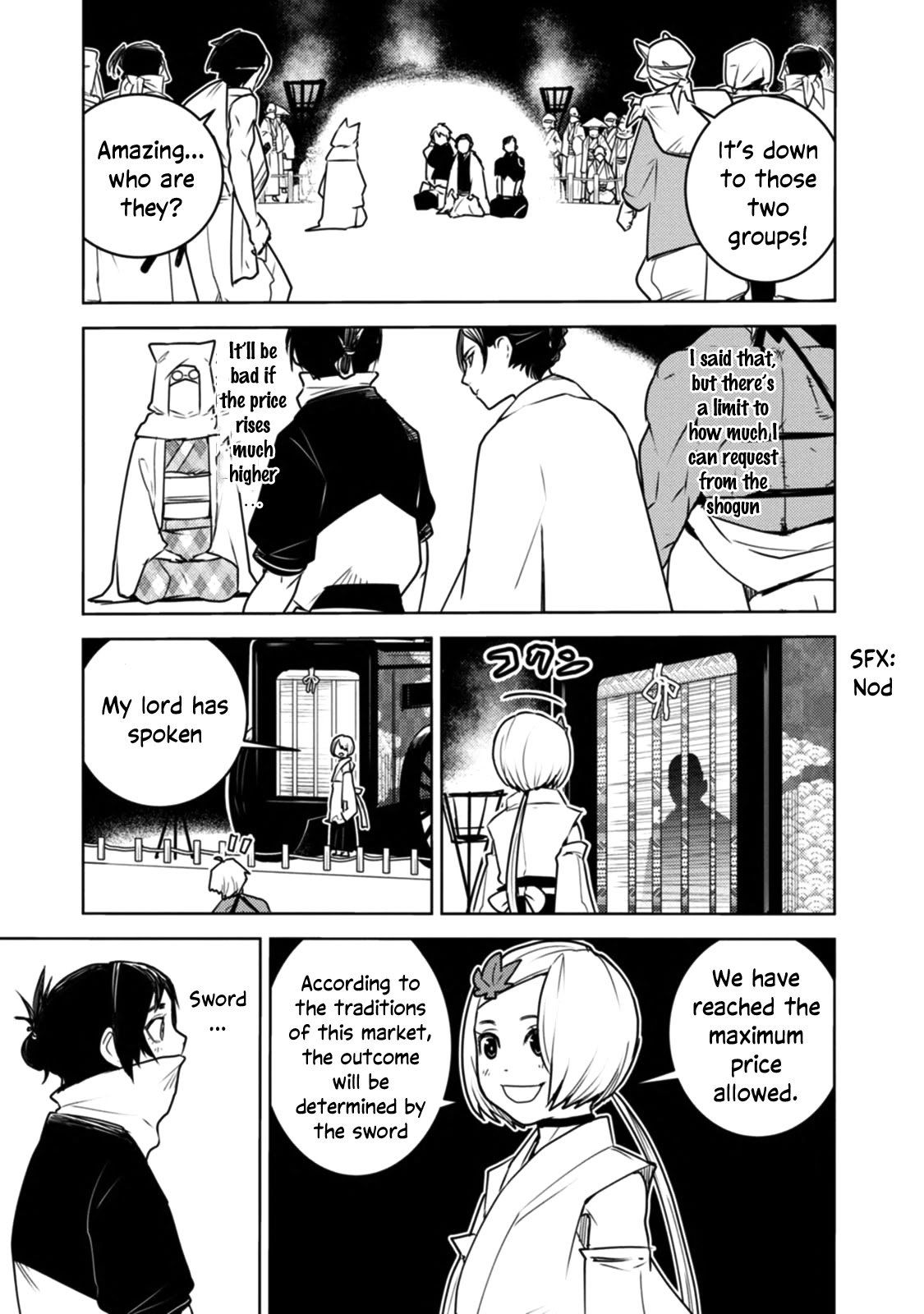 Tokugawa no Saru Chapter 14 page 16 - Chapter 14
