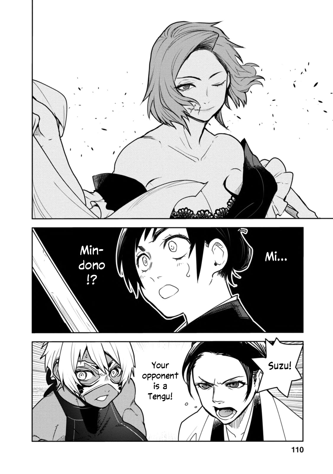 Tokugawa no Saru Chapter 14 page 19 - Chapter 14