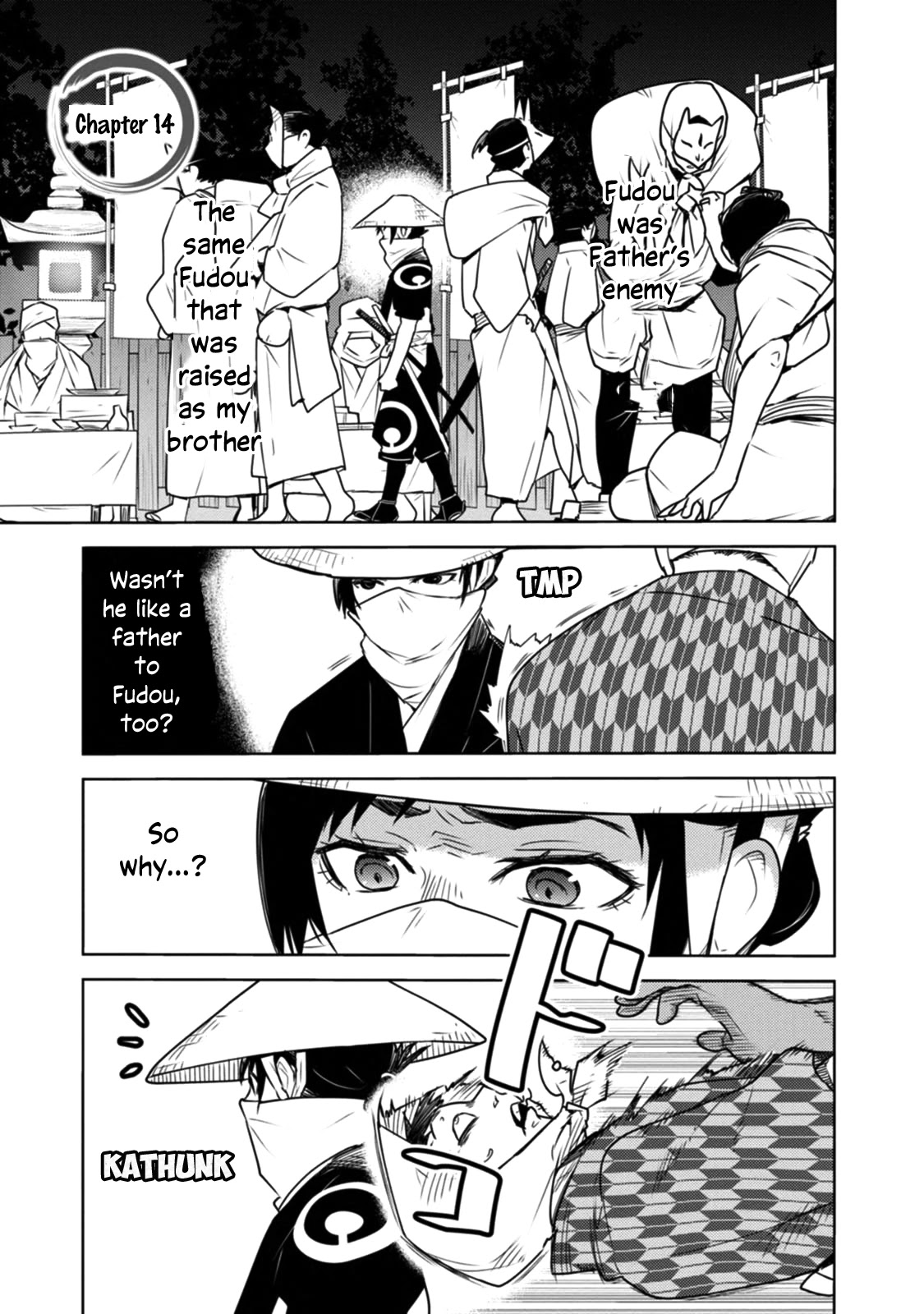 Tokugawa no Saru Chapter 14 page 2 - Chapter 14