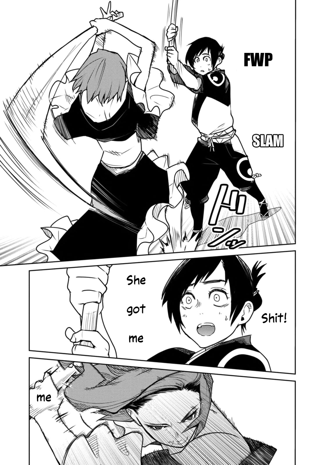 Tokugawa no Saru Chapter 14 page 20 - Chapter 14