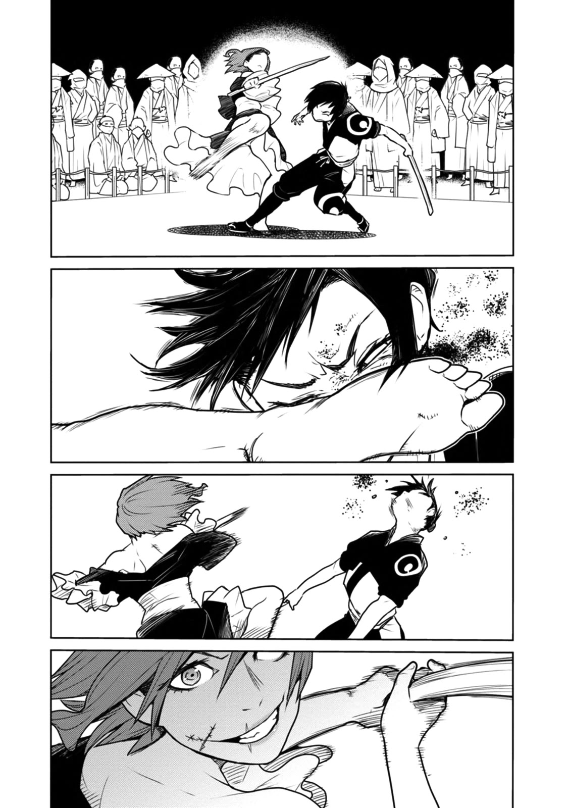 Tokugawa no Saru Chapter 14 page 22 - Chapter 14